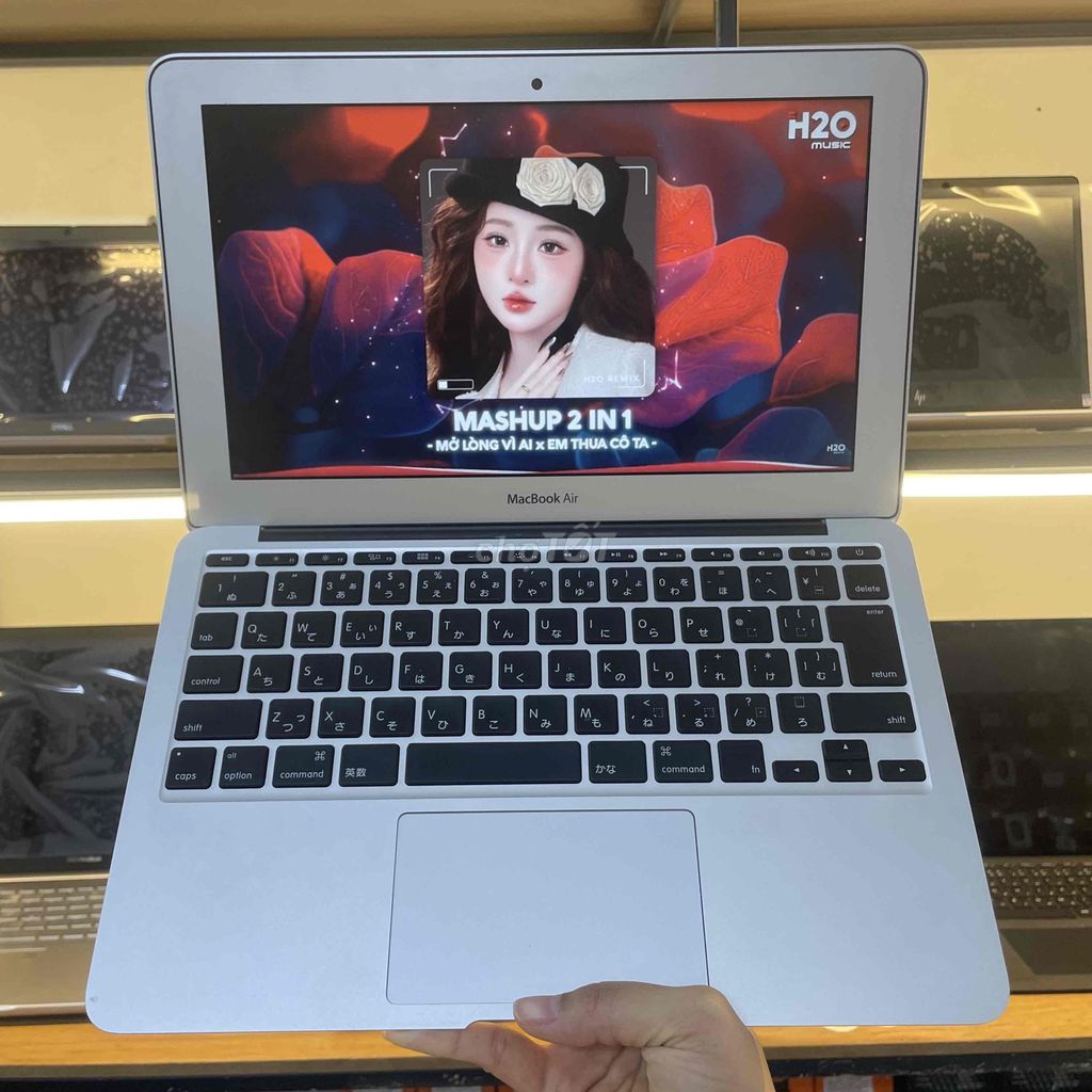 Macbook Air 2014 Core i5 11 inch chạy ngon. Mua bán Laptop tại Quận Cầu Giấy Hà Nội được đăng bởi Laptopplusvn hình 1