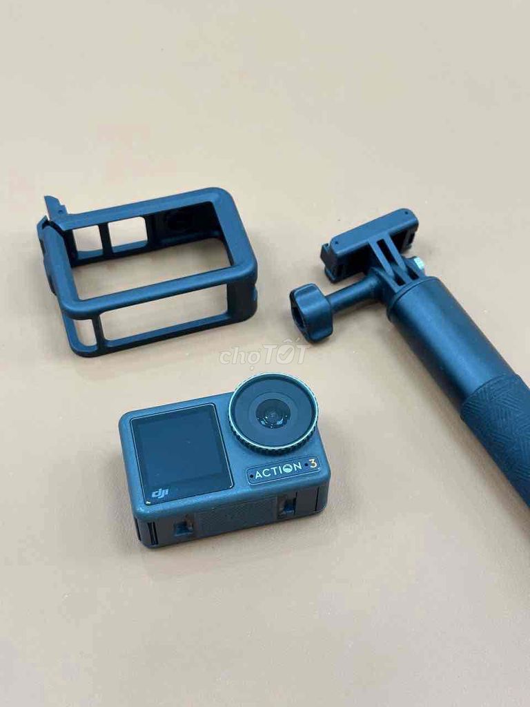 Camera hành động DJI Action 3 Đen. Mua bán Máy ảnh, Máy quay tại Quận 5 Tp Hồ Chí Minh được đăng bởi Phan Thế Phong  hình 1