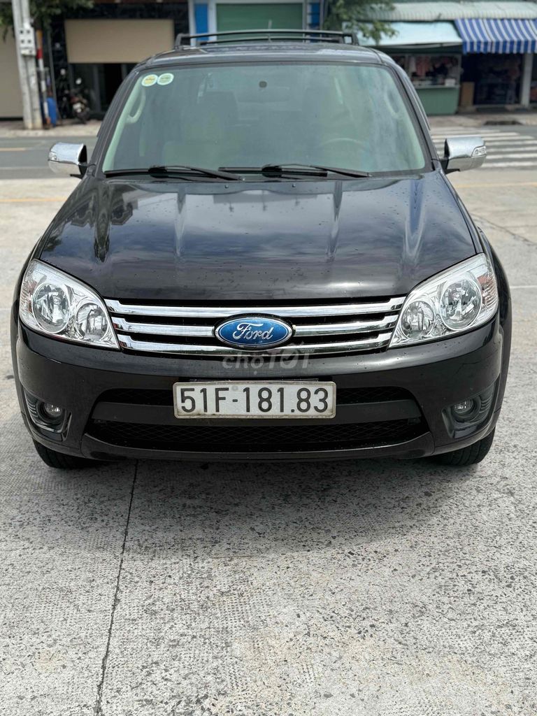 Ford Escape 2010 XLS 2.3L 4x2 AT - 118000 km. Mua bán Ô tô tại Thành phố Dĩ An Bình Dương được đăng bởi Ôtô cũ bình dương hình 2