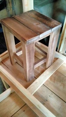 Ghế gỗ đôn. Mua bán Nội thất, đồ gia dụng khác tại Huyện Hóc Môn Tp Hồ Chí Minh được đăng bởi Gia Hân