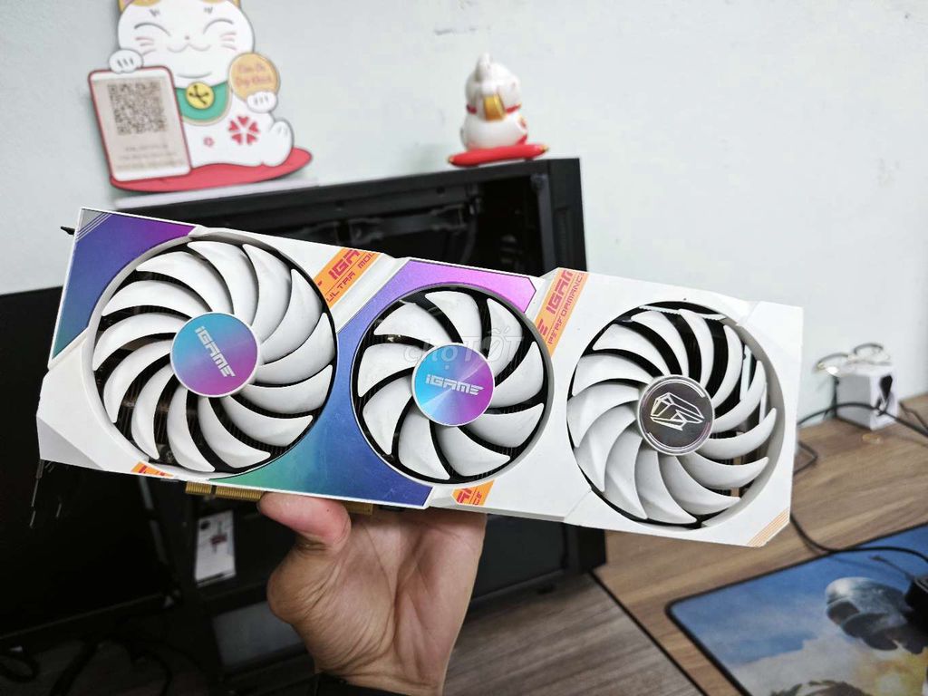 Vga RTX3070TI 8G Coloful Igame UltraWhite 3fan