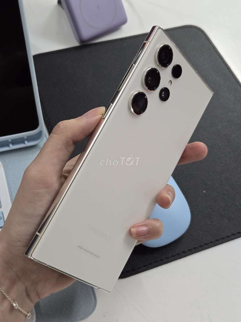 Samsung S23 Ultra 512GB Trắng. Mua bán Điện thoại tại Thành phố Bắc Ninh Bắc Ninh được đăng bởi Wons hình 1