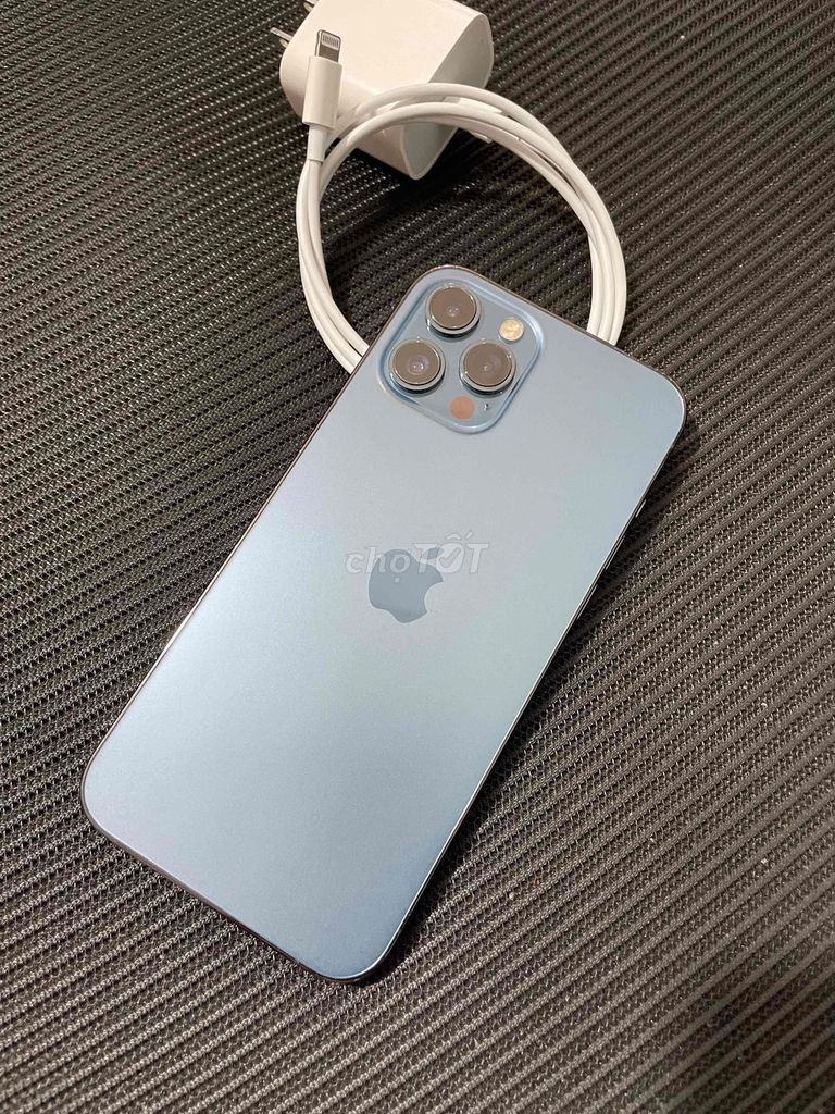 Apple iPhone 12 Pro Max 256GB Xanh. Mua bán Điện thoại tại Quận Gò Vấp Tp Hồ Chí Minh được đăng bởi nhật minh hình 1