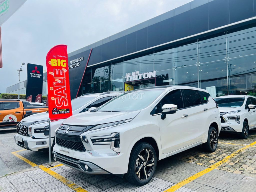 🚘XPANDER PRE 2024🚘CHẤT XE ĐẸP🚘HỖ TRỢ NGÂN HÀNG🚘. Mua bán Ô tô tại Quận 12 Tp Hồ Chí Minh được đăng bởi Mymy Mitsubishi Trường Chinh hình 1