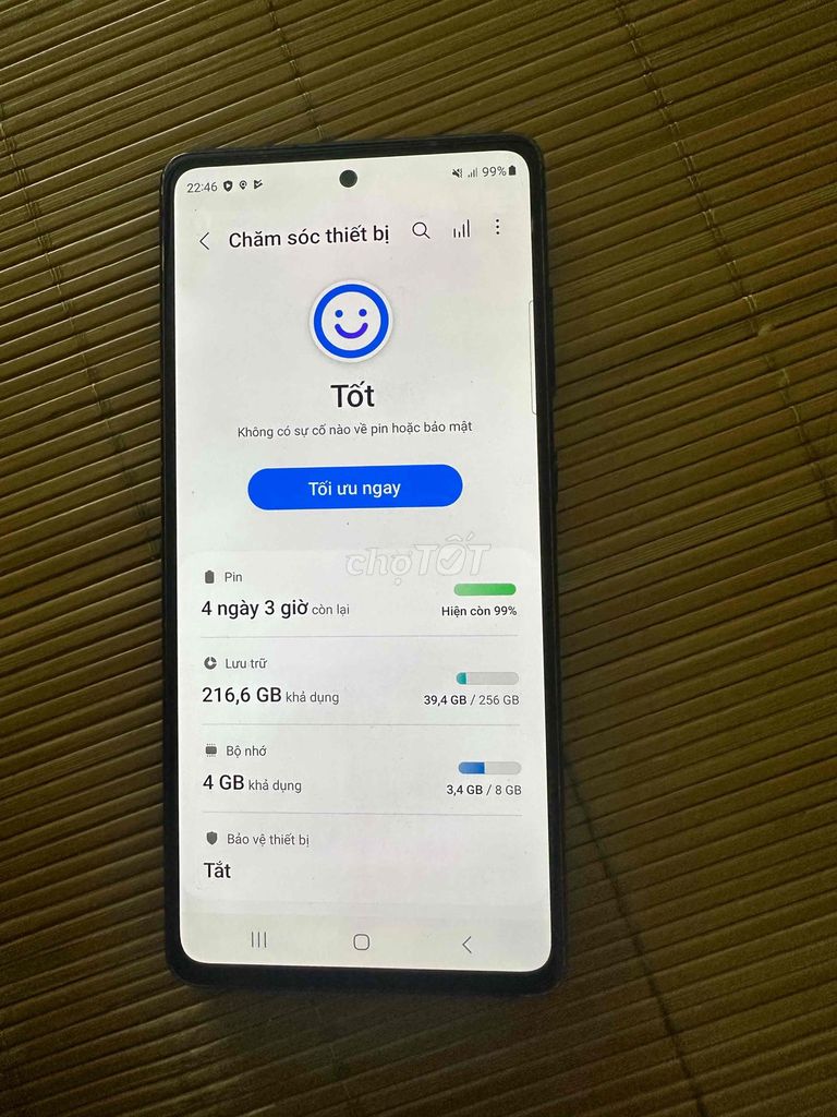 Samsung Galaxy S20 FE 256GB Xanh. Mua bán Điện thoại tại Quận Cẩm Lệ Đà Nẵng được đăng bởi Văn Duy hình 1
