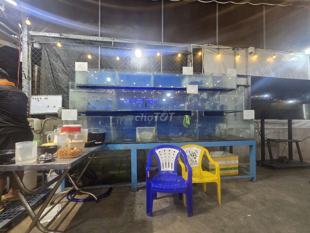 BỂ NUÔI THỦY HẢI SẢN LỚN CHO NHÀ HÀNG , BÌNH TÂN,. Mua bán Đồ chuyên dụng, Giống nuôi trồng tại Quận Bình Tân Tp Hồ Chí Minh được đăng bởi Lê Hoàng Tiến hình 4