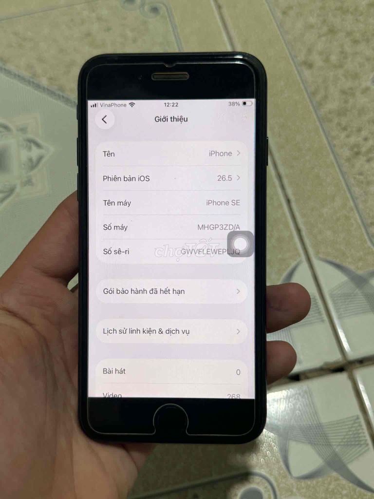 Apple iPhone SE 2020 Đen 64gb qte. Mua bán Điện thoại tại Thành phố Biên Hòa Đồng Nai được đăng bởi Phúc Trương hình 1