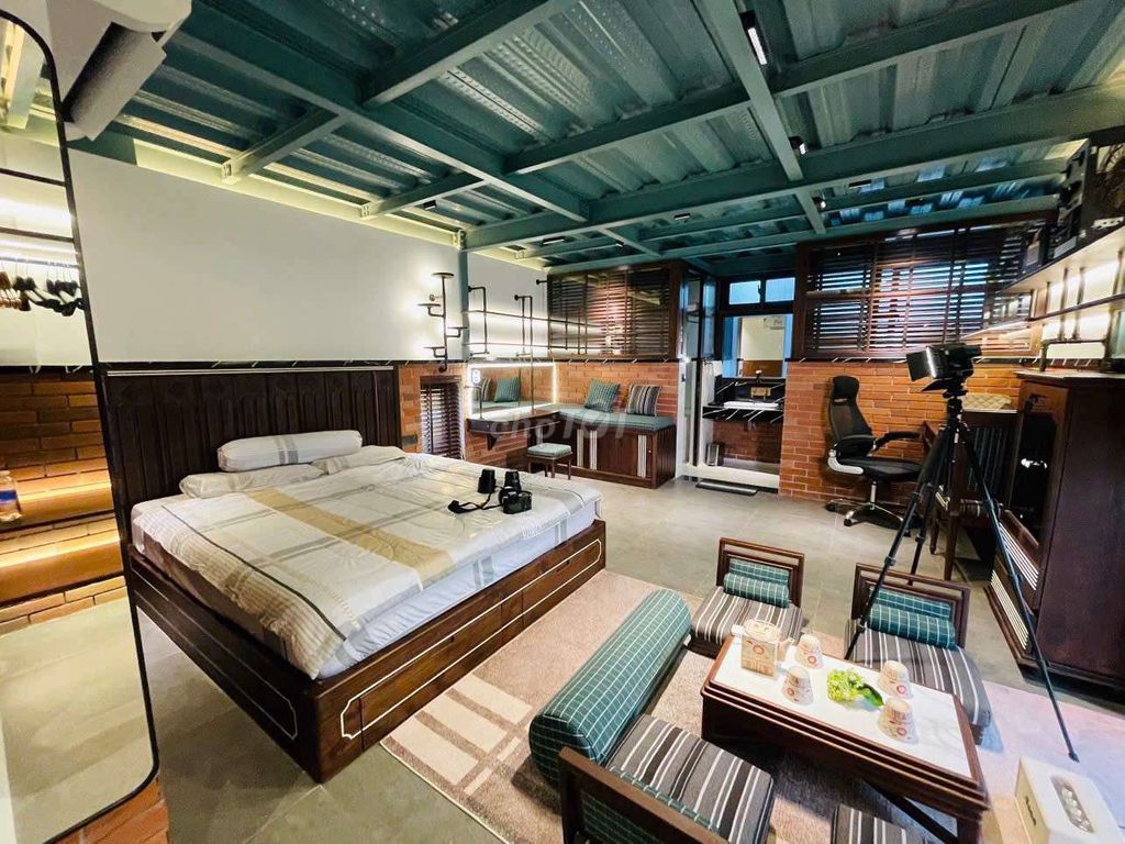 Designer penthouse with sunset terrace near My Khe beach — photo 11
