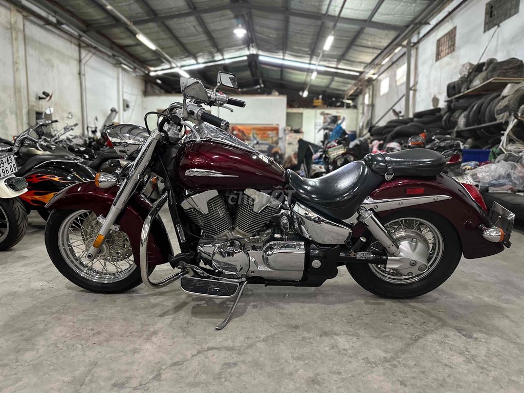 Honda VTX1300 nhập Mỹ 2008. Mua bán Xe máy tại Quận Gò Vấp Tp Hồ Chí Minh được đăng bởi Danh Phan 399 hình 2