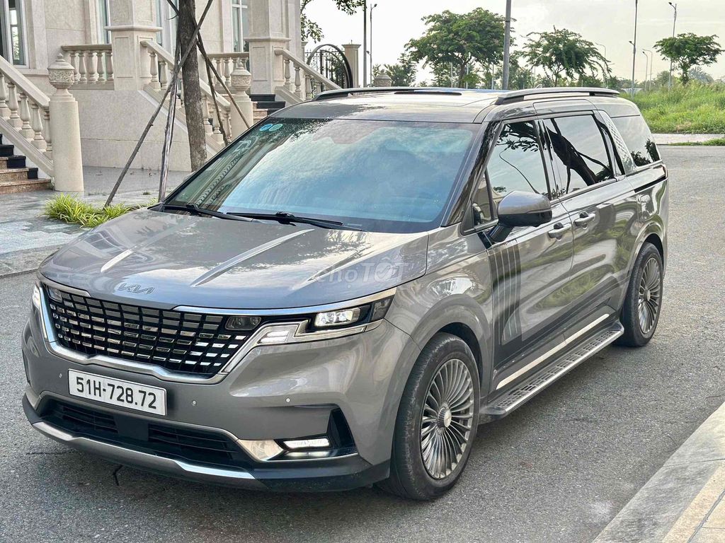 Kia Carnival 2023 Signature 2.2D - 45000 km. Mua bán Ô tô tại Thành phố Thủ Đức Tp Hồ Chí Minh được đăng bởi Đặng Tú Nguyên hình 5