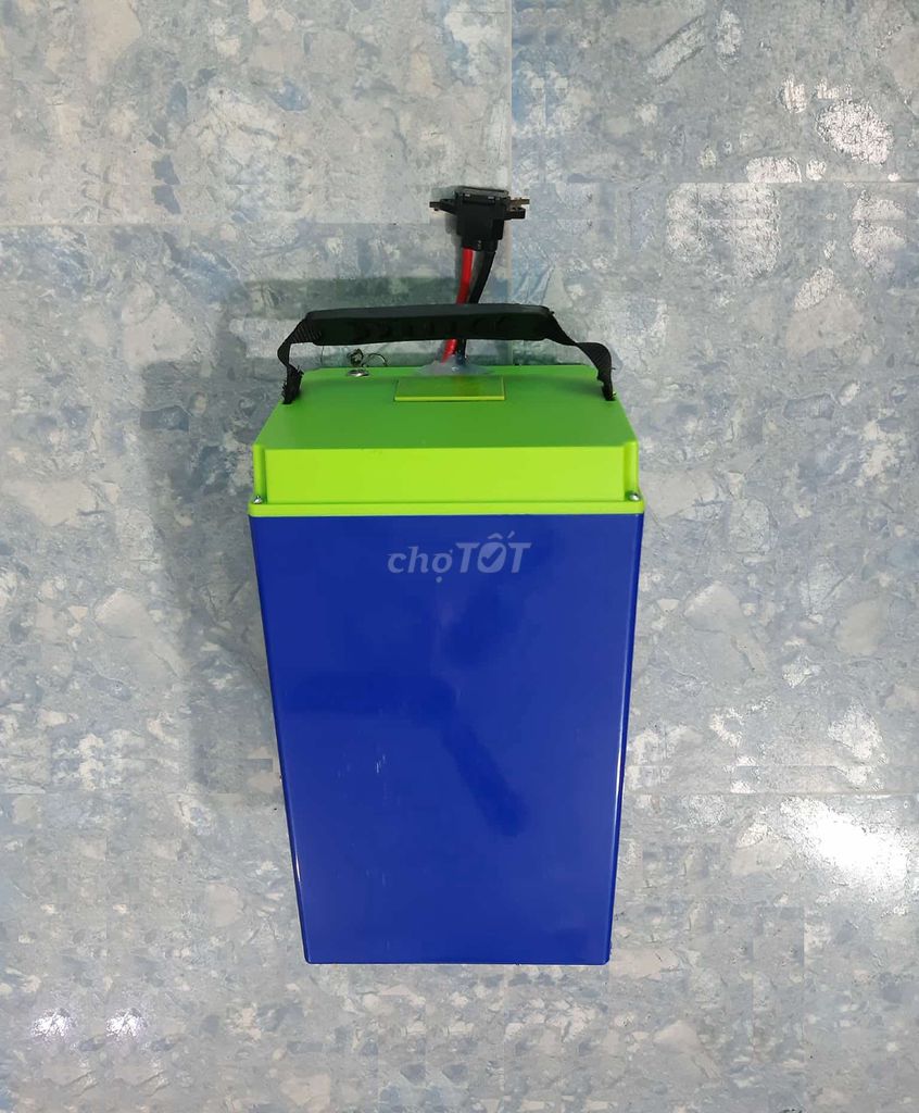 PIN XE ĐIỆN 48V-15/30Ah, 60V-30A, 72V-30A. Mua bán Phụ tùng xe tại Quận Bình Thạnh Tp Hồ Chí Minh được đăng bởi Thanh Minh hình 2