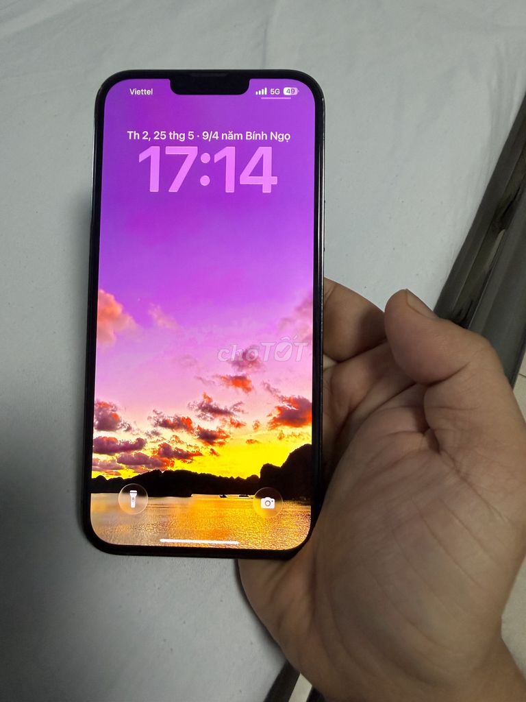 Apple iPhone 13 Pro Max 128GB Xanh rêu VN/A. Mua bán Điện thoại tại Huyện Gio Linh Quảng Trị được đăng bởi Nguyễn Trần Hùng hình 1