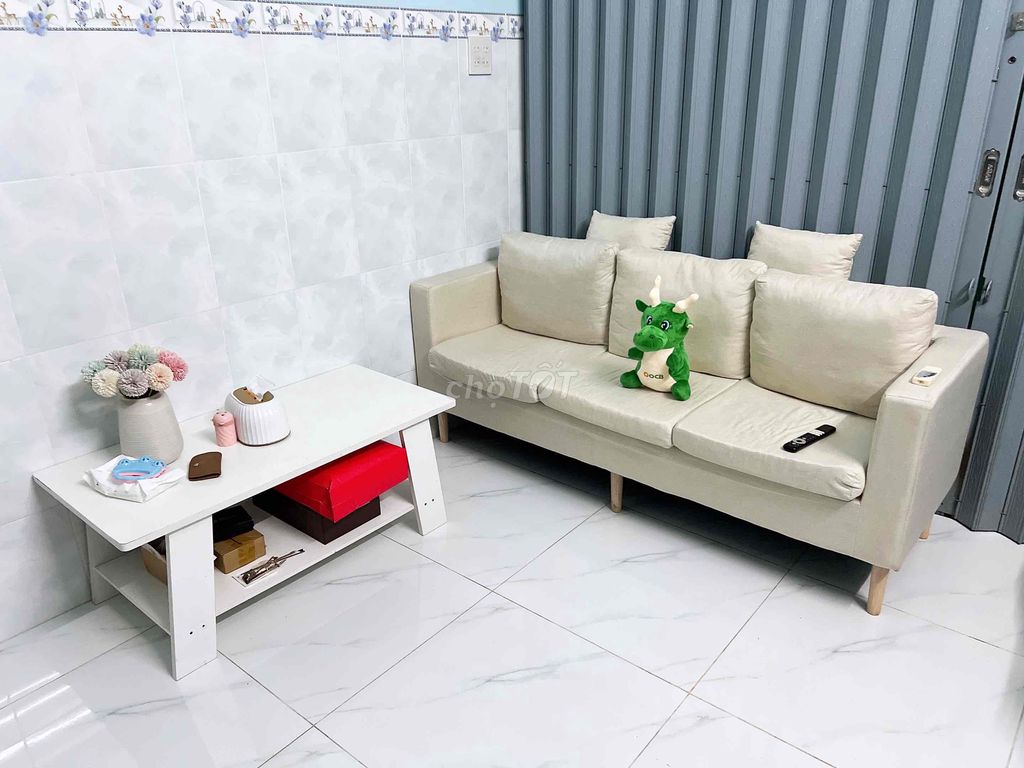 Thanh lý sofa + bàn trà còn mới