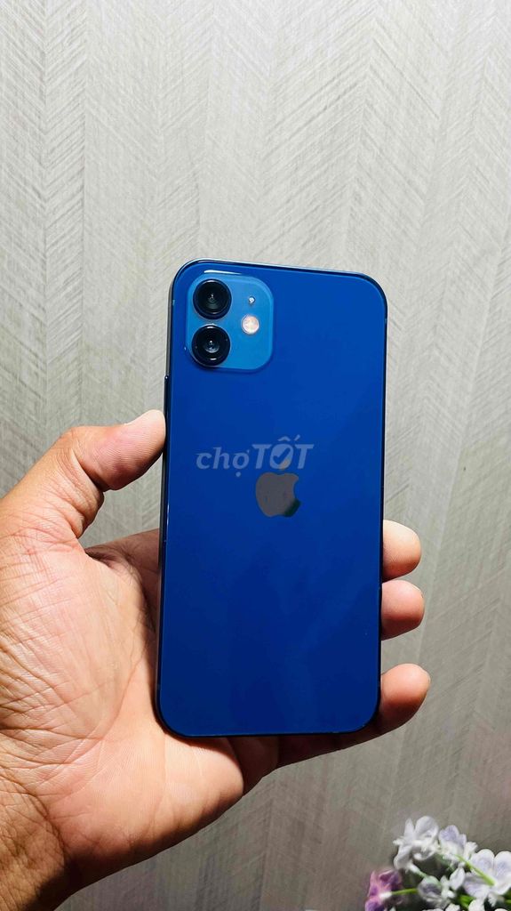 Apple iPhone 12 64GB Xanh Đã sử dụng. Mua bán Điện thoại tại Thành phố Biên Hòa Đồng Nai được đăng bởi Minh Huy hình 1