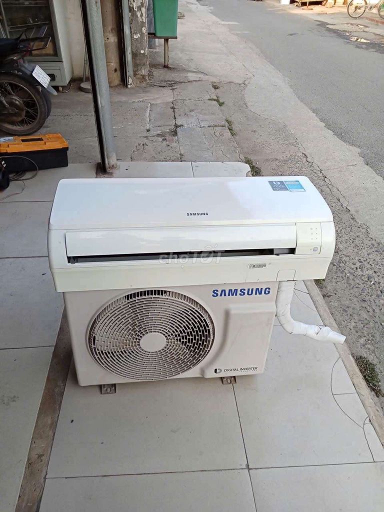 Điều hòa Samsung Trắng. Mua bán Máy lạnh, điều hoà tại Thị xã Phú Mỹ Bà Rịa - Vũng Tàu được đăng bởi Điện máy thanh lý hình 1