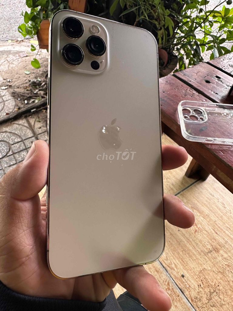 Apple iPhone 12 Pro Max Vàng Đã sử dụng. Mua bán Điện thoại tại Thành phố Thủ Đức Tp Hồ Chí Minh được đăng bởi Tên chưa cung cấp hình 1