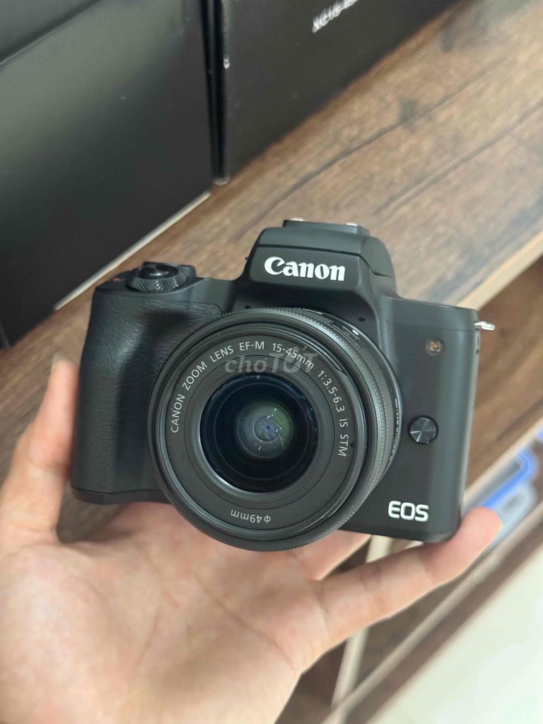 Bán Canon M50 kèm 15-45 like new. Mua bán Máy ảnh, Máy quay tại Quận Thanh Khê Đà Nẵng được đăng bởi Sáng Phan Văn hình 1
