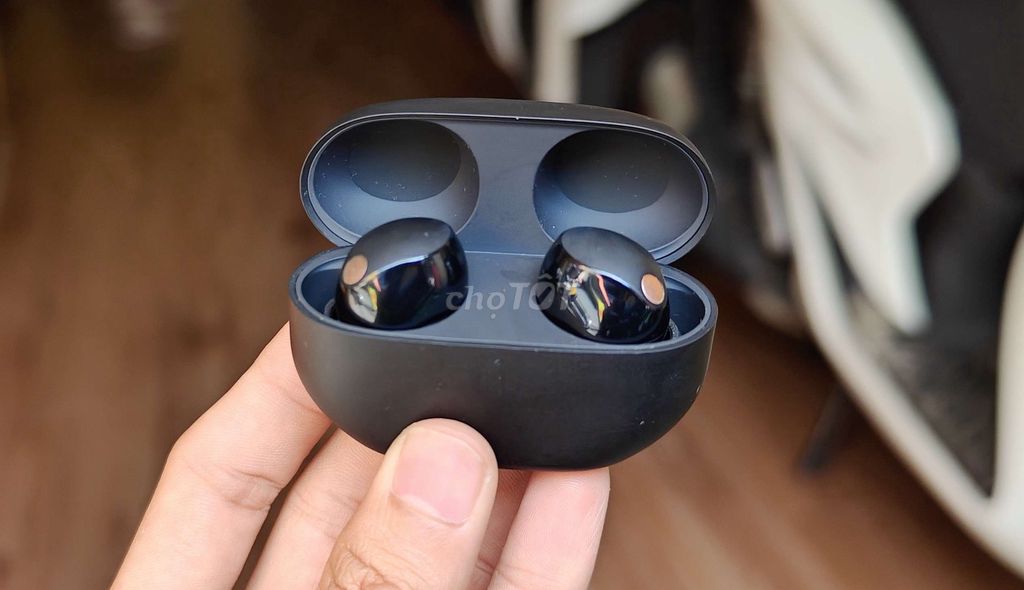 Tai nghe Sony WF-1000XM5 Đen. Mua bán Tivi, Âm thanh tại Quận Thanh Khê Đà Nẵng được đăng bởi Kim Hoa hình 1