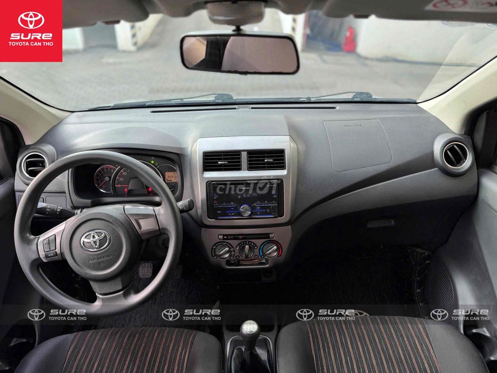Toyota Wigo 2018 1.2 MT - xe đẹp giá rẻ. Mua bán Ô tô tại Quận Cái Răng Cần Thơ được đăng bởi TOYOTA SURE CẦN THƠ XE QUA SỬ DỤNG CHÍNH HÃNG hình 7