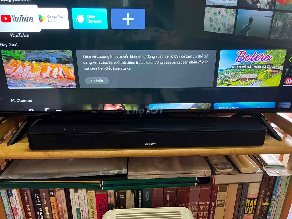 Loa thanh Bose Smart Soundbar 600 Đen. Mua bán Tivi, Âm thanh tại Huyện Củ Chi Tp Hồ Chí Minh được đăng bởi Kỳ Dương hình 1