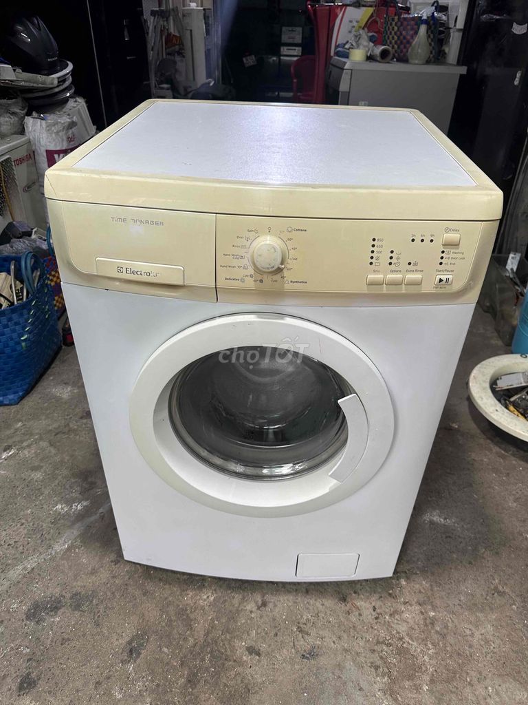 Máy giặt Electrolux cửa trước 8kg. Mua bán Máy giặt tại Thành phố Dĩ An Bình Dương được đăng bởi Điện  máy HT hình 1