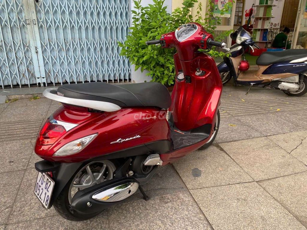 Yamaha Grande 2022 Красный