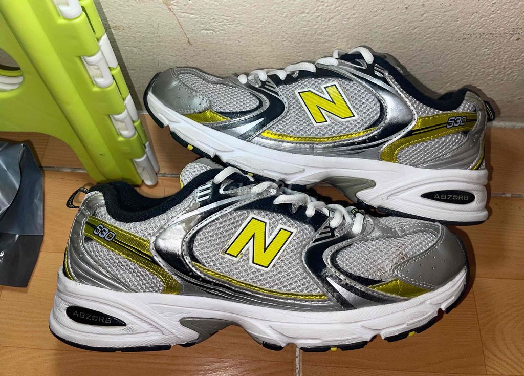 NB530-Size 44 Fit 43-Chính Hãng. Mua bán Giày dép tại Thành phố Vũng Tàu Bà Rịa - Vũng Tàu được đăng bởi Minh Minh Sneaker hình 1