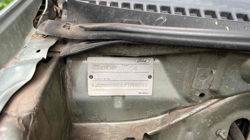 Ford Laser 2000 LX 1.6 MT - 160000 km. Mua bán Ô tô tại Huyện Chơn Thành Bình Phước được đăng bởi Mai Anh hình 12