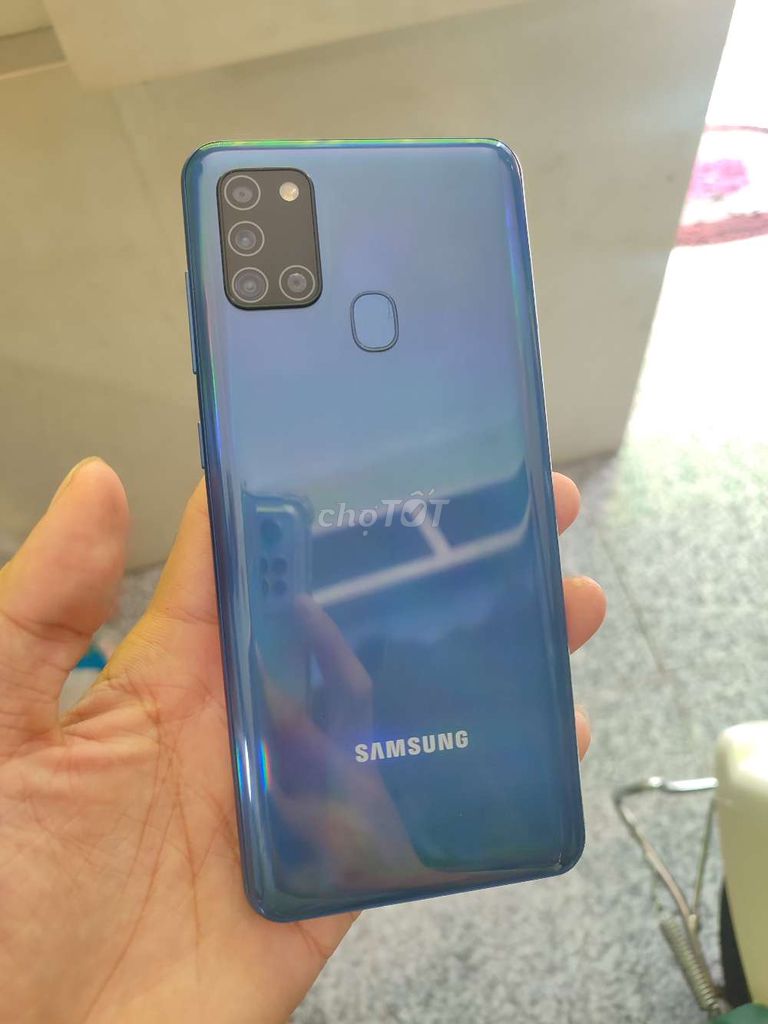 Samsung A21s 6GB Xanh. Mua bán Điện thoại tại Huyện Củ Chi Tp Hồ Chí Minh được đăng bởi DT Khánh hình 1