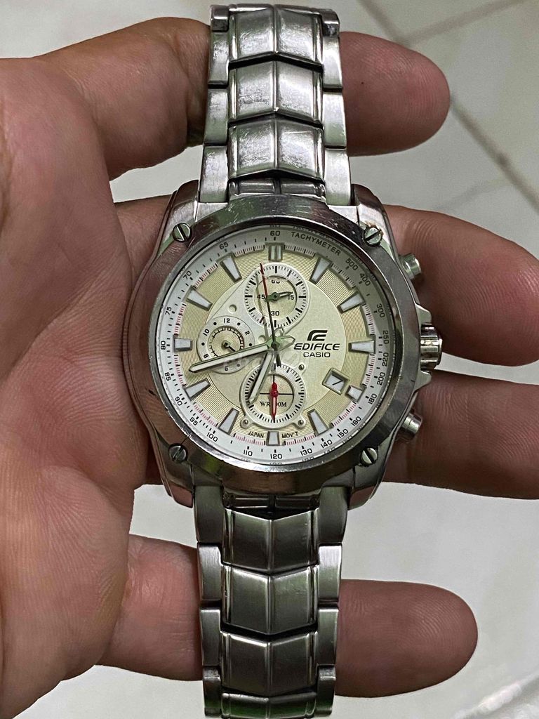 Casio Edifice 524 chính hãng size 45mm