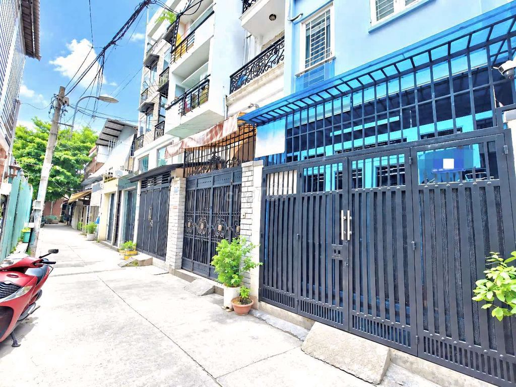 cho thuê nhà đg.nguyễn văn đậu.p5.tân bình