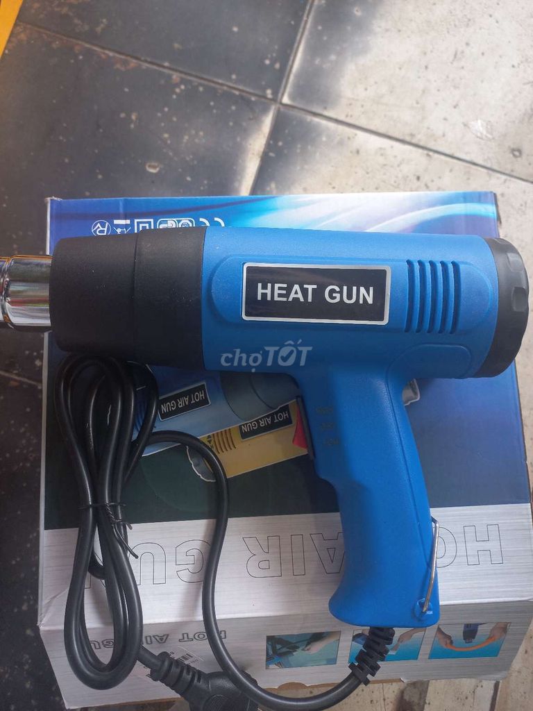 Thanh lí súng thổi nhiệt giá ưu đãi. Mua bán Đồ chuyên dụng, Giống nuôi trồng tại Quận Ninh Kiều Cần Thơ được đăng bởi Duy Nguyen hình 1