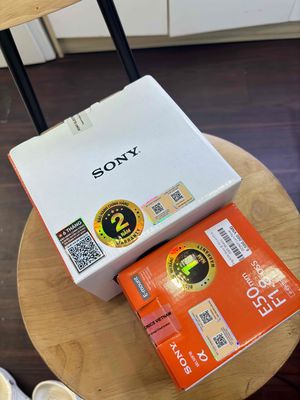 Máy ảnh Sony ZV E10 New 100% chính hãng bảo hành