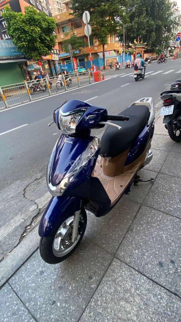 Honda Lead FI 2015 Xanh, Nâu