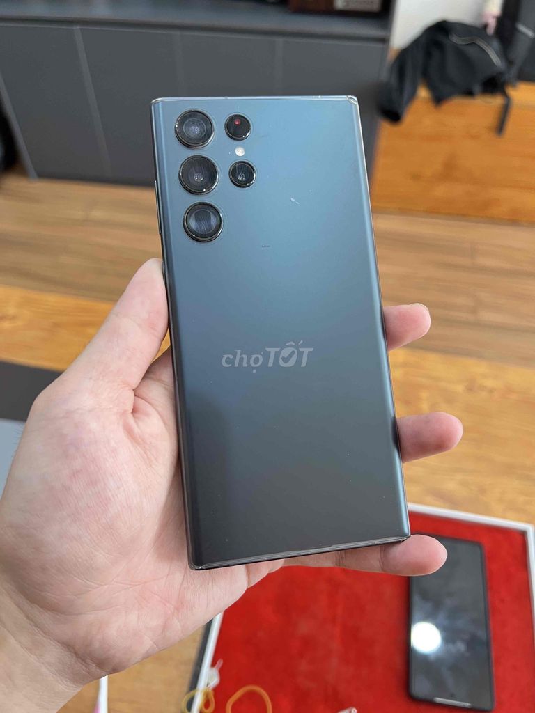 Samsung Galaxy S22 Ultra. Mua bán Điện thoại tại Thành phố Cao Lãnh Đồng Tháp được đăng bởi Thiên Apple  hình 1