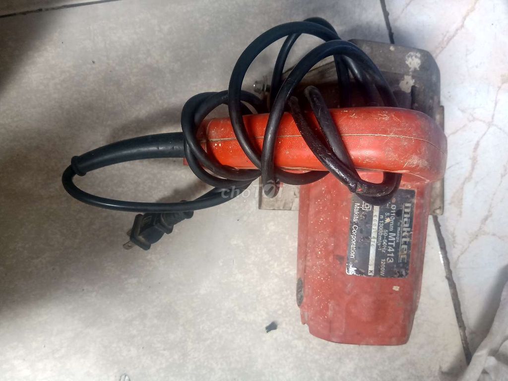Máy cắt gạch Maktec MT413 của hãng Makita. Mua bán Đồ chuyên dụng, Giống nuôi trồng tại Quận Tân Phú Tp Hồ Chí Minh được đăng bởi Tiệm Sách Cũ Hoàng Lộc hình 1