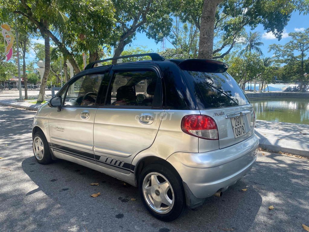 Daewoo Matiz se 2004  máy số chất ,không mục mọt. Mua bán Ô tô tại Huyện Hải Hậu Nam Định được đăng bởi Nguyễn Dũng hình 3