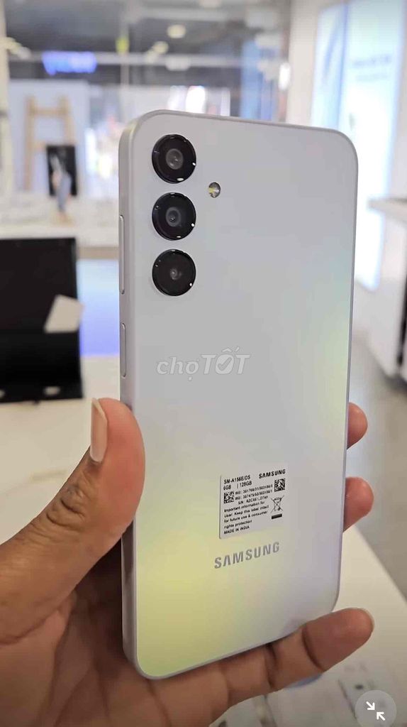 Samsung A15 8GB/256GB Trắng. Mua bán Điện thoại tại Quận Bình Thạnh Tp Hồ Chí Minh được đăng bởi AN MOBILE hình 1