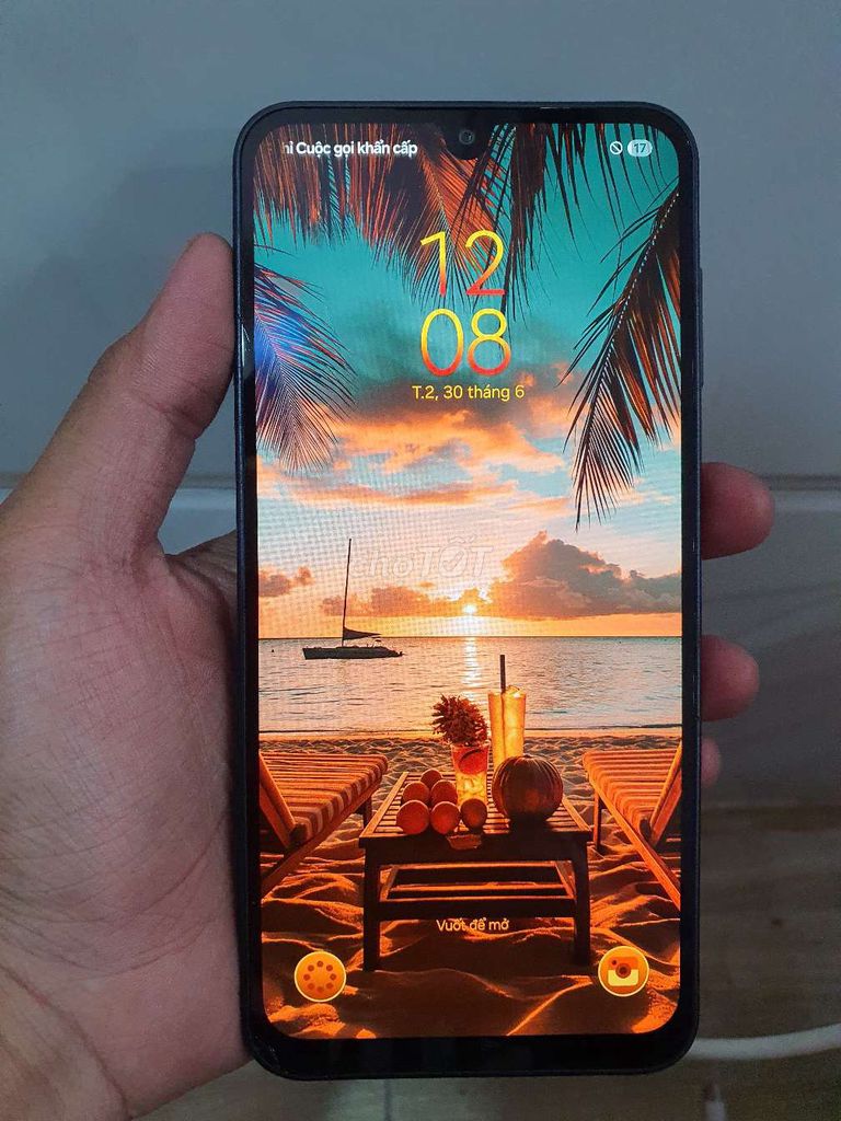 Samsung Galaxy A16 5G 128GB Xám. Mua bán Điện thoại tại Huyện Cần Giuộc Long An được đăng bởi Trần Phi hình 1