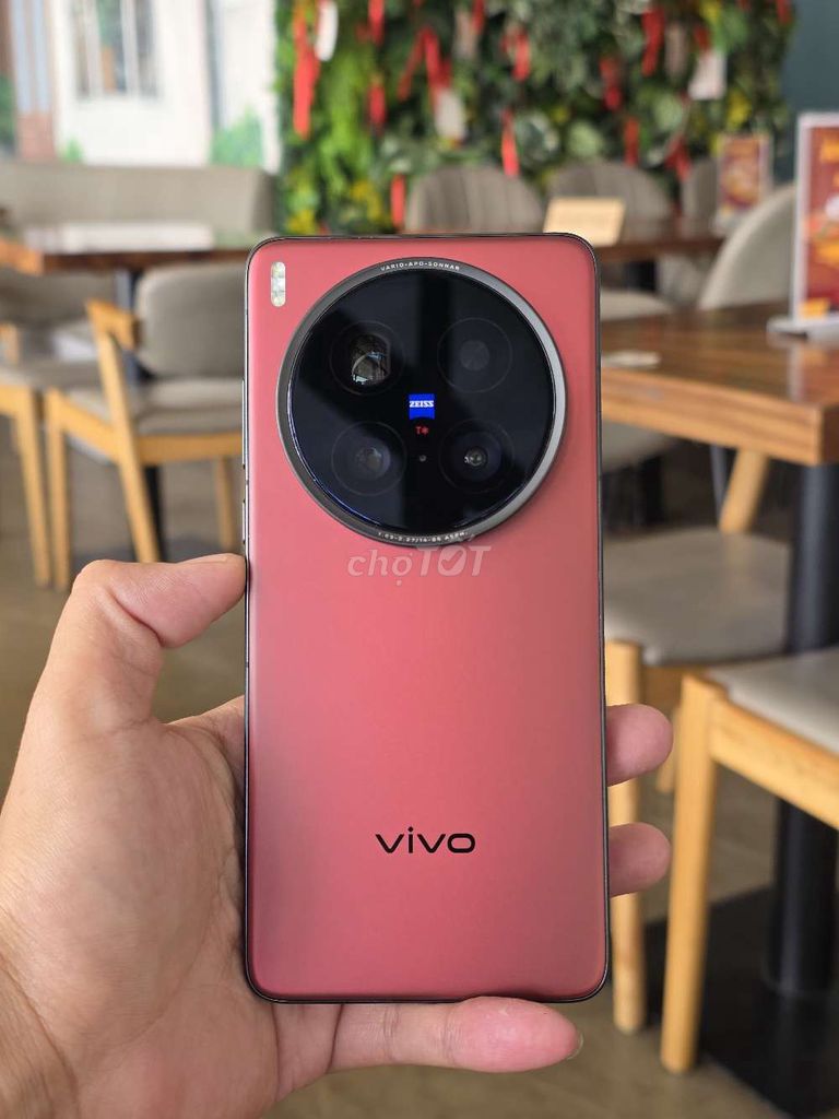 Vivo X200 Ultra 256GB Đỏ pin 100 sạc ít lần keng. Mua bán Điện thoại tại Quận 6 Tp Hồ Chí Minh được đăng bởi Đức Ty hình 1