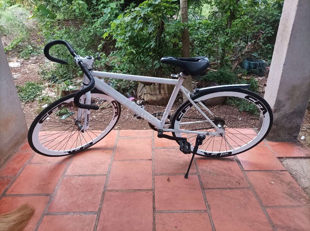 xe đạp fix bánh nhỏ thắng chân. Mua bán Xe đạp tại Huyện Châu Đức Bà Rịa - Vũng Tàu được đăng bởi nguyen minh hoang hình 1