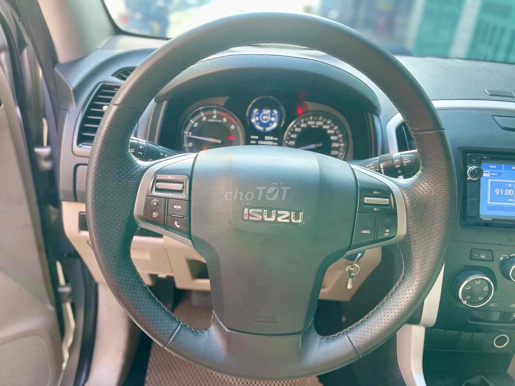 🌟🌟🌟 BÁN ISUZU MU-X 1.9L MT, Sx 2019🌟🌟🌟. Mua bán Ô tô tại Quận Tân Phú Tp Hồ Chí Minh được đăng bởi Cường Nguyễn hình 5