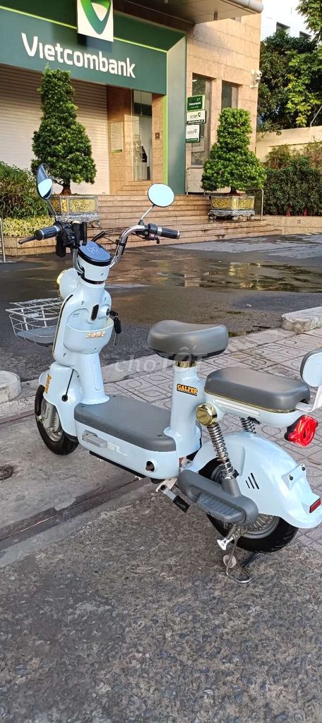 Thanh lý xe đạp điện còn mới 90%. Mua bán Xe điện tại Thành phố Thủ Đức Tp Hồ Chí Minh được đăng bởi MUA BÁN TRAO ĐỔI XE ĐẠP MỚI CŨ hình 5