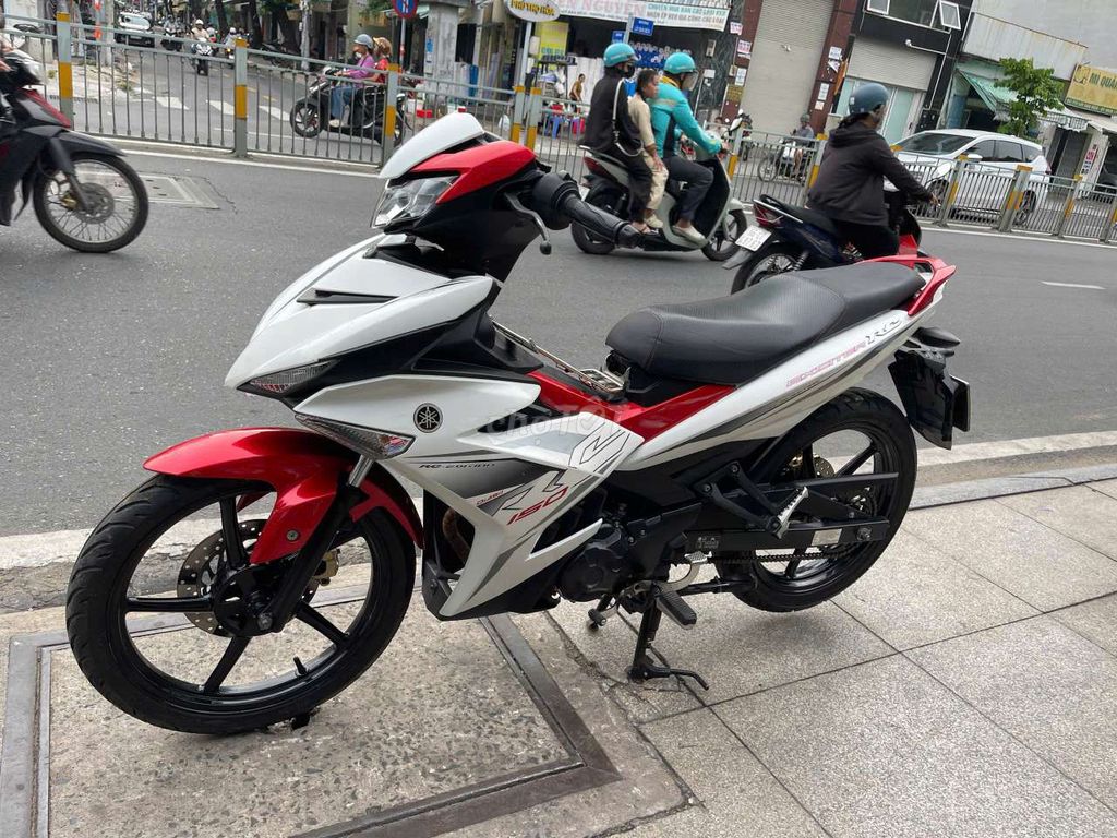 Yamaha Exciter 150 2019 Đỏ trắng Đã sử dụng