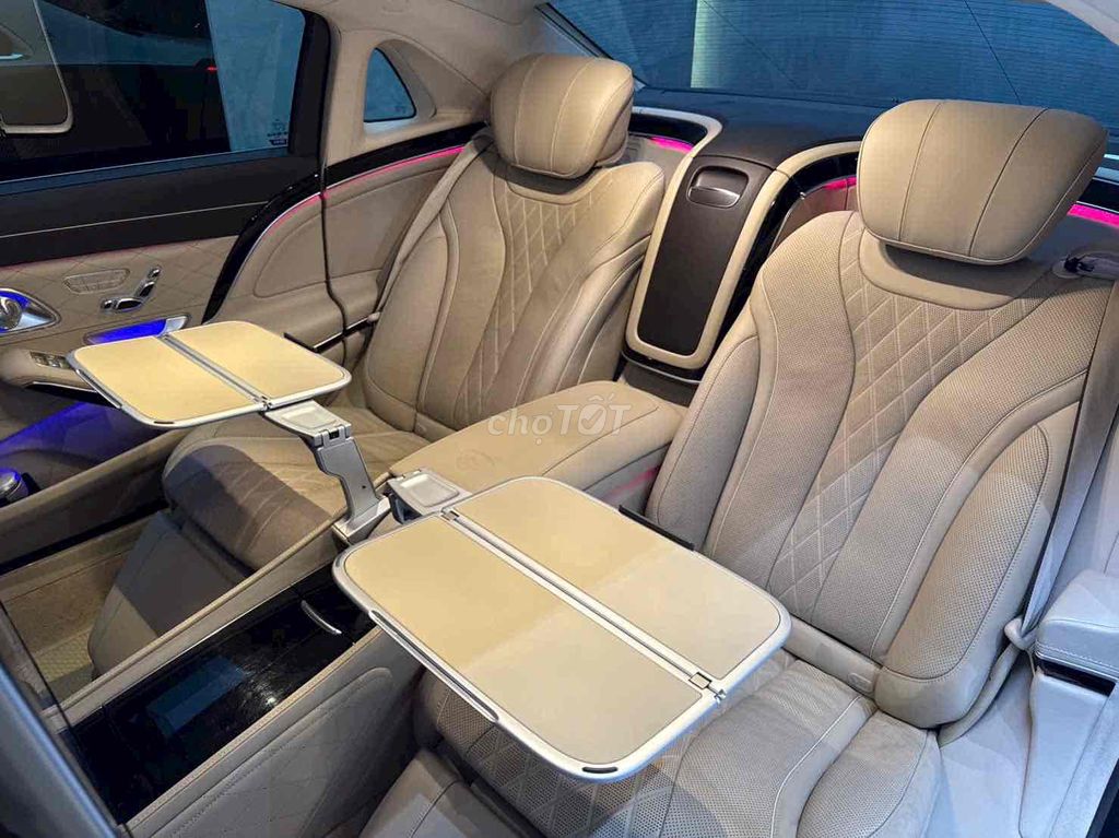 Mercedes Benz Maybach Model 2020 S450  - 58000 km. Mua bán Ô tô tại Quận 10 Tp Hồ Chí Minh được đăng bởi Thái LA Auto hình 6
