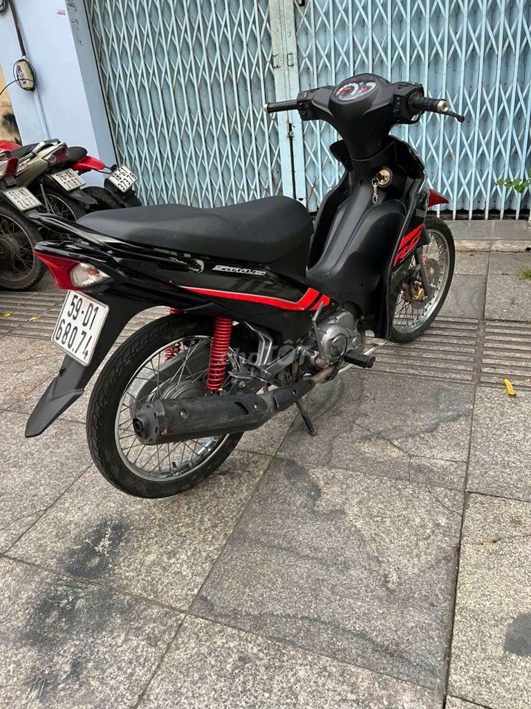 Yamaha Sirius RC FI 2015 Đen Đỏ. Mua bán Xe máy tại Quận Tân Phú Tp Hồ Chí Minh được đăng bởi Tuanduy hình 6