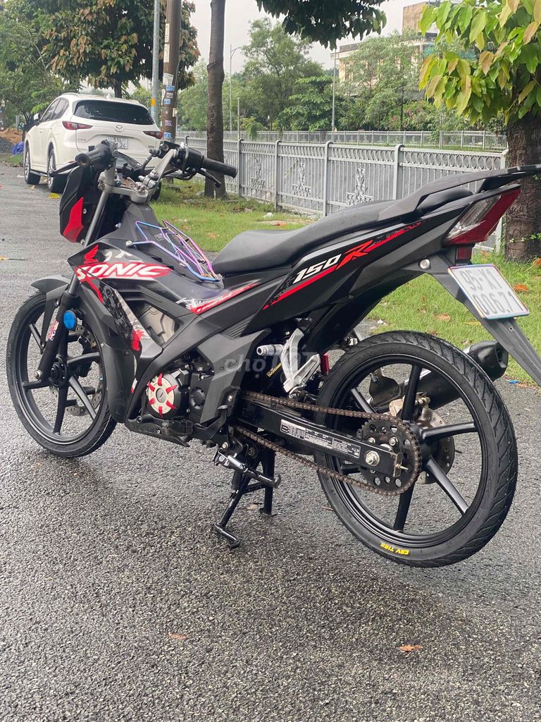 SONIC KIỂNG NHẸ NHƯ MỚI. CÓ GL XE. Mua bán Xe máy tại Thành phố Thuận An Bình Dương được đăng bởi cửa hàng xe máy lộc phát hình 3