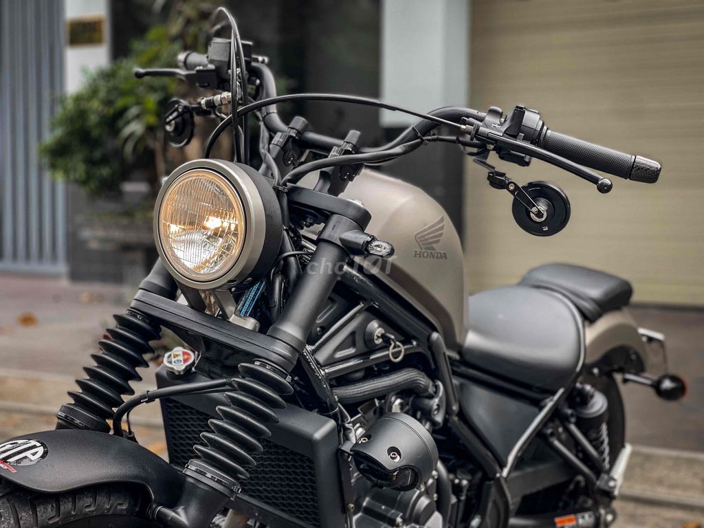 Honda Rebel 500 2018 Xám 9999km, có nhận giao lưu.. Mua bán Xe máy tại Quận 6 Tp Hồ Chí Minh được đăng bởi huynh thiên minh trị hình 14