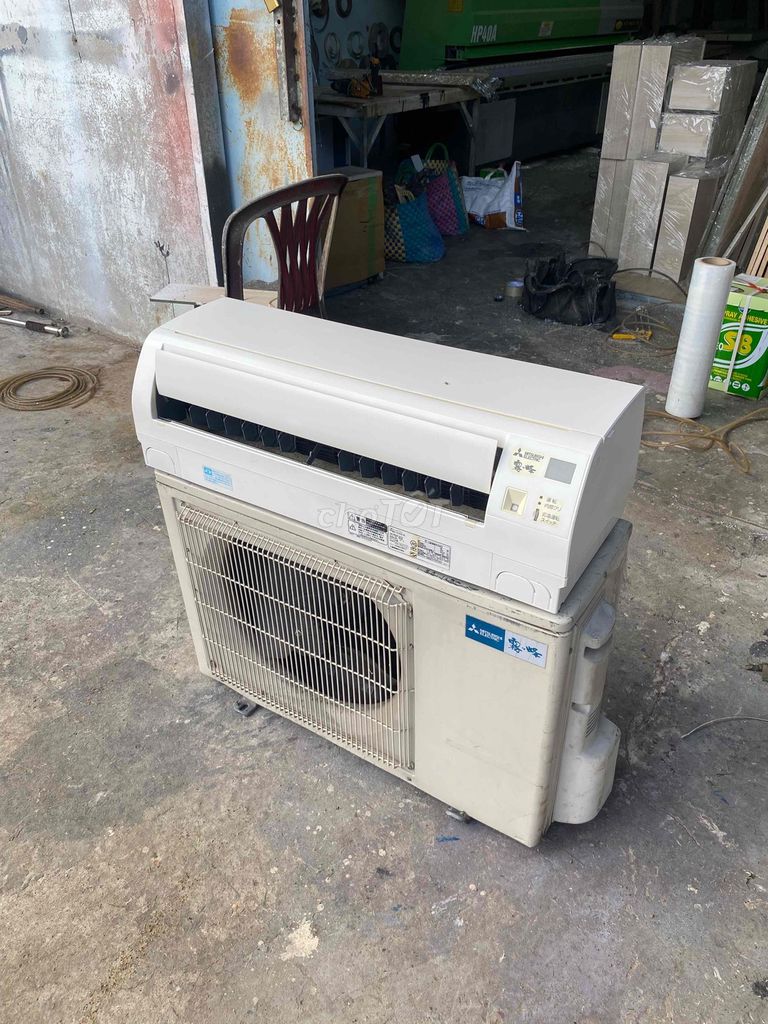 Máy lạnh Mitsubishi 1hp Tiết kiệm điện Trắng. Mua bán Máy lạnh, điều hoà tại Huyện Bình Chánh Tp Hồ Chí Minh được đăng bởi thạch nguyễn hình 1