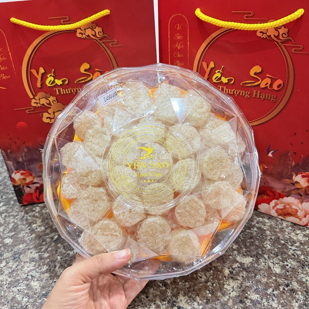 Yến sào Thượng hạng Ninh Thuận - Khánh Hoà. Mua bán Đồ ăn, thực phẩm và các loại khác tại Thành phố Thủ Đức Tp Hồ Chí Minh được đăng bởi Nguyễn Thị Hiếu hình 1